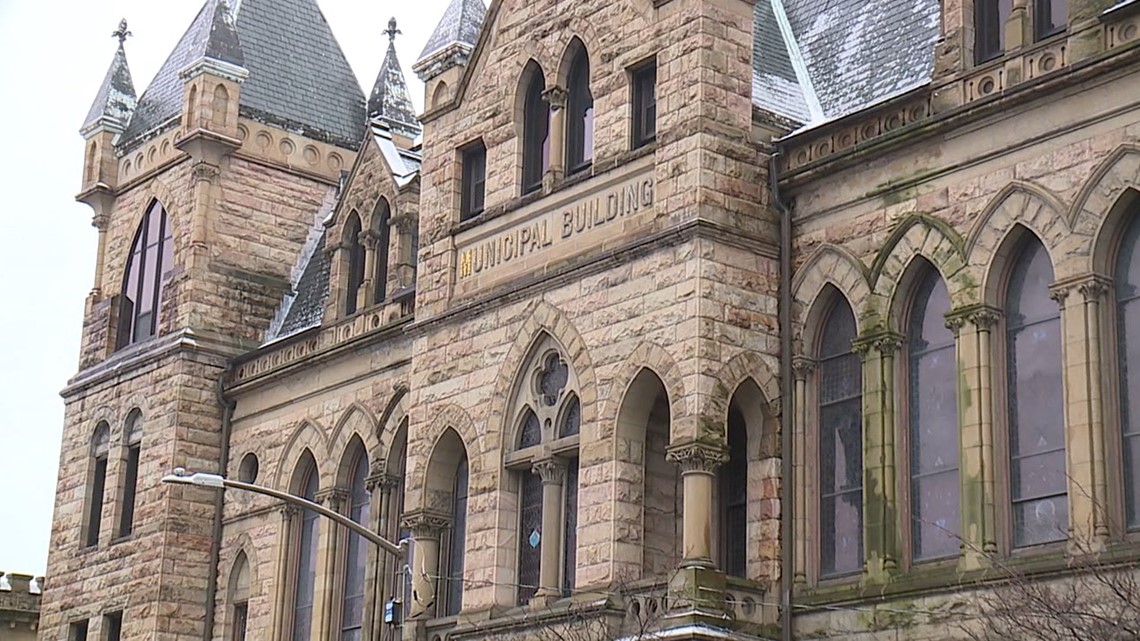 Scranton City Hall closed after positive COVID19 case
