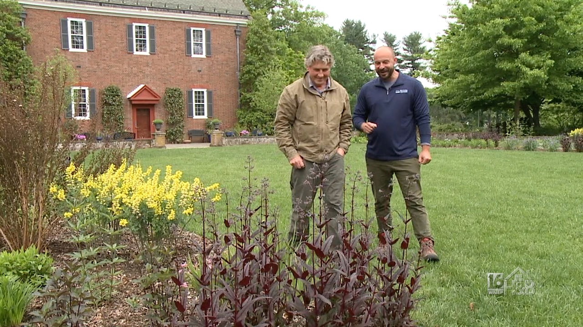 A Very "Proper" Garden Design By Mount Cuba Center Gardens