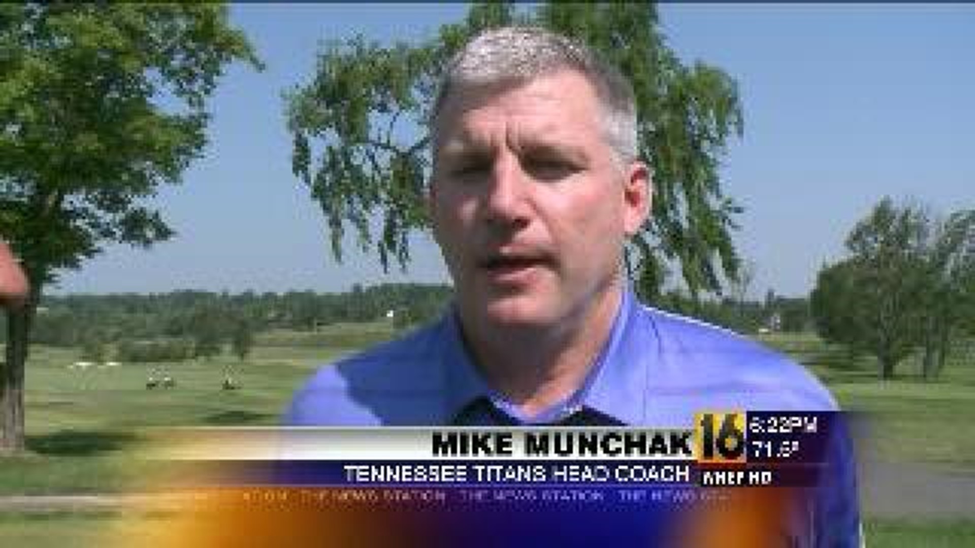 Mike Munchak Charity Golf Classic