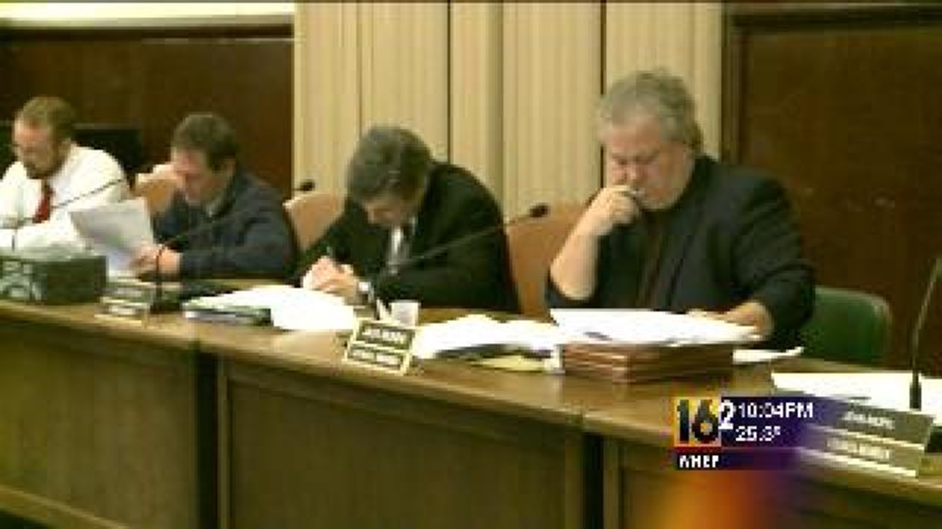 Hazleton Council Approves Amended Budget