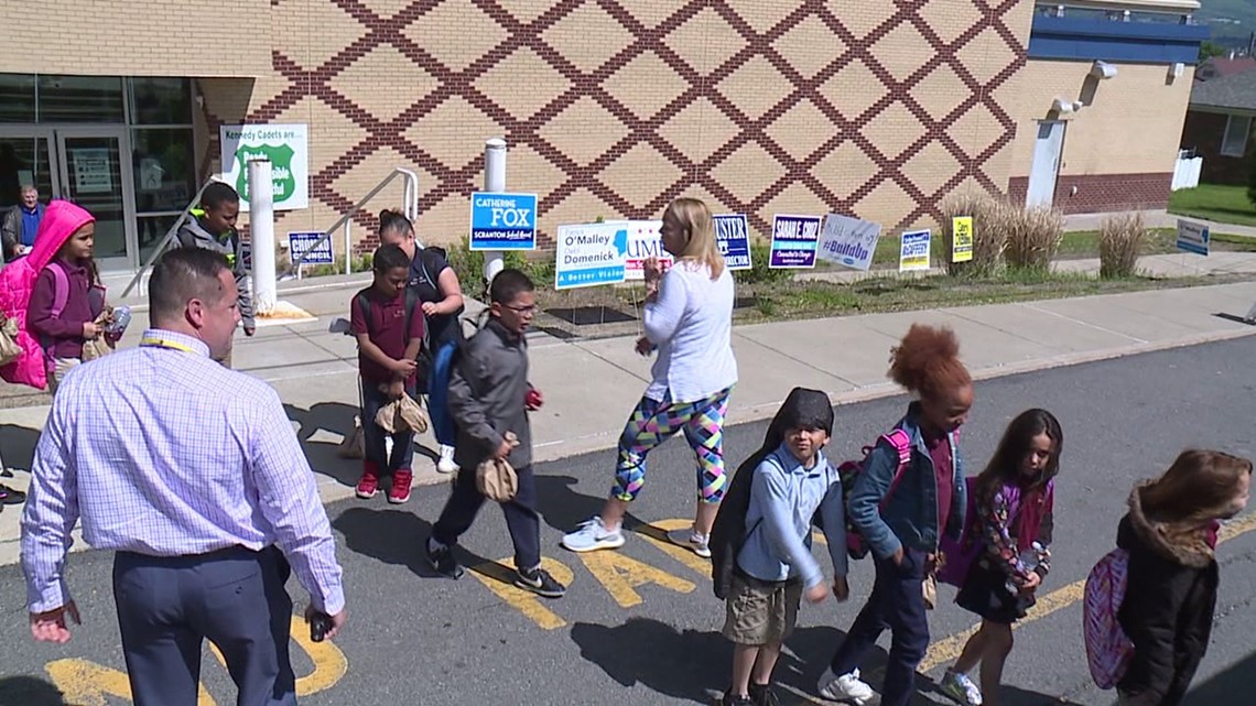 Scranton Schools Open on Election Day