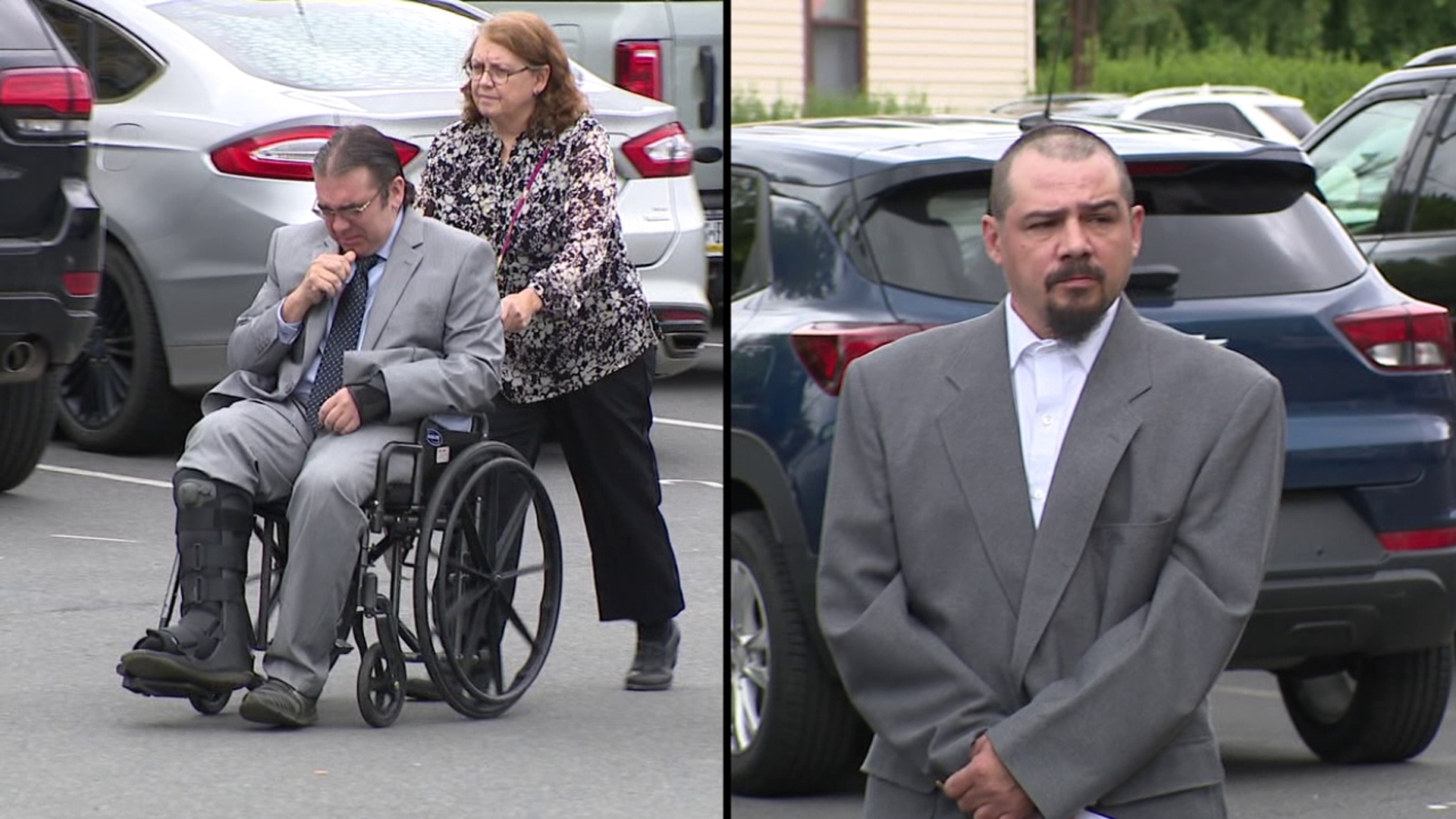 John Darko and Paul Viscomi face homicide charges for their roles in the wreck that killed Brian Nardella along Keyser Avenue back in March.