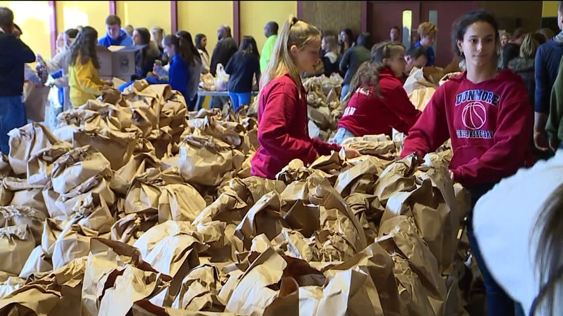Feeding Our Friends in Scranton
