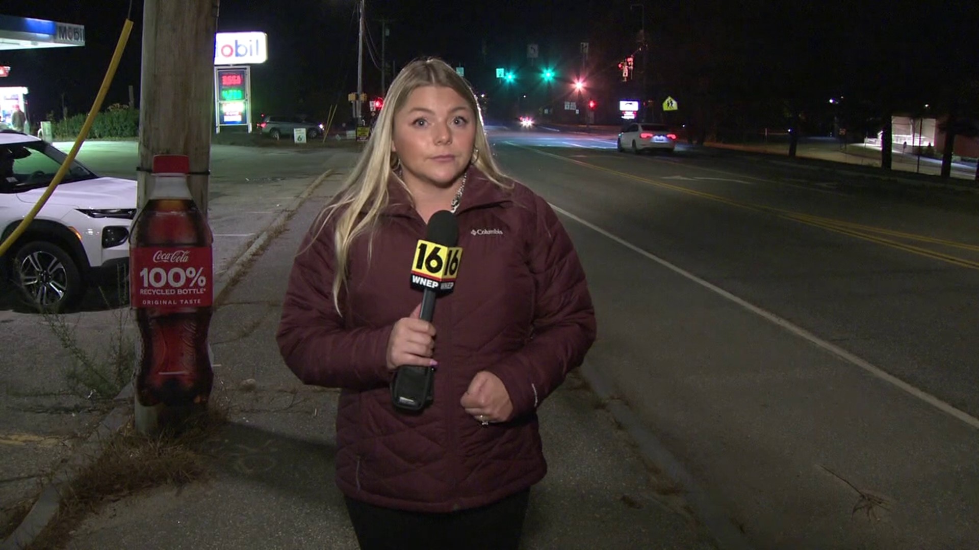 Amanda Euestice is helping our sister station in Portland with the coverage of the mass shootings.