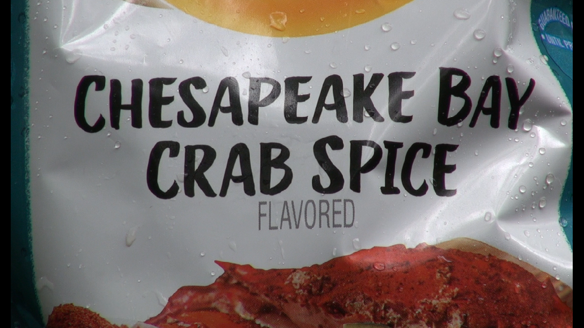 Taste Test Lay’s Tastes of America Chesapeake Bay Crab Spice Chips
