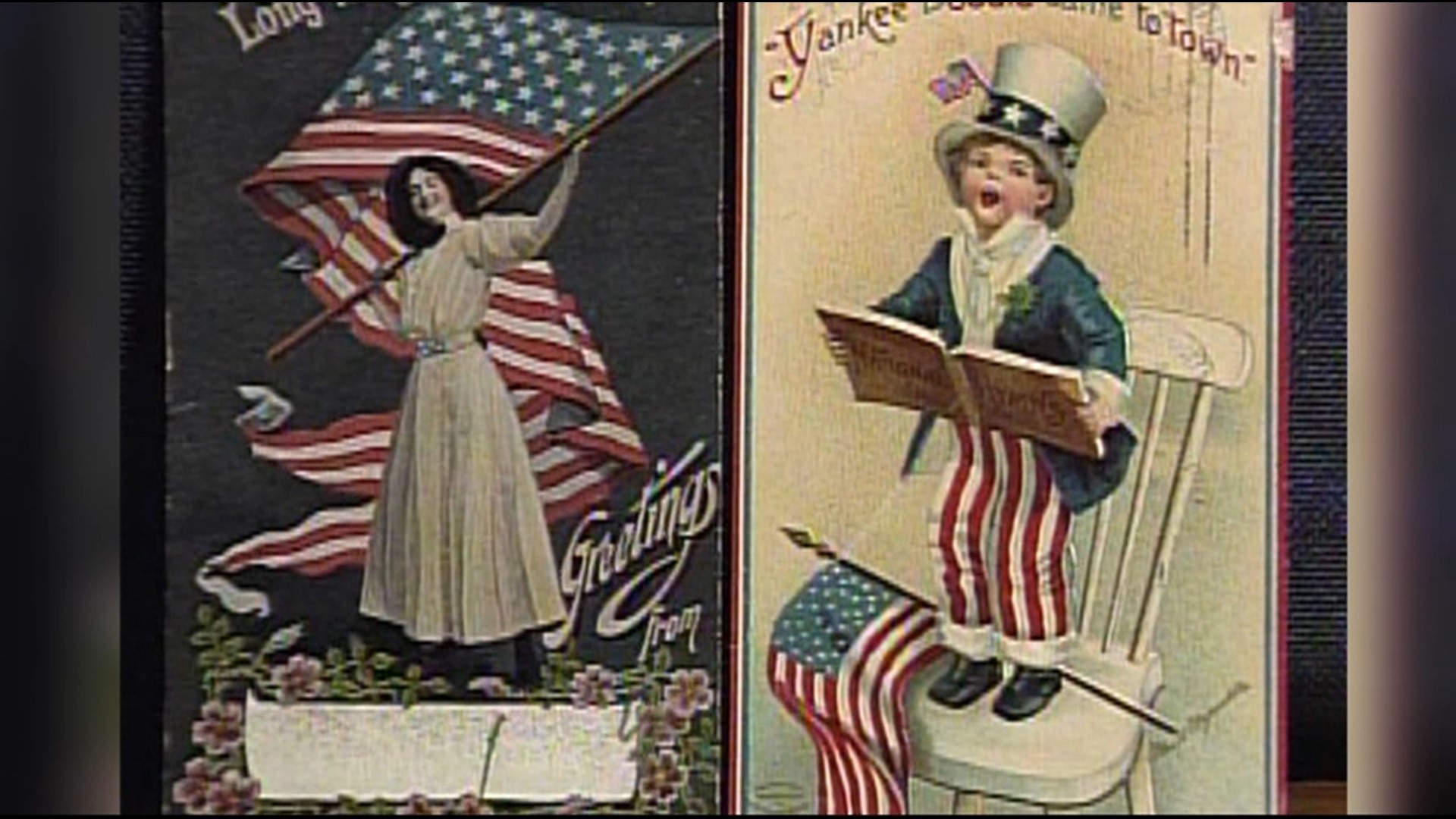 Mike Stevens takes a look at some of the postcards that go back as far as 90 years ago.