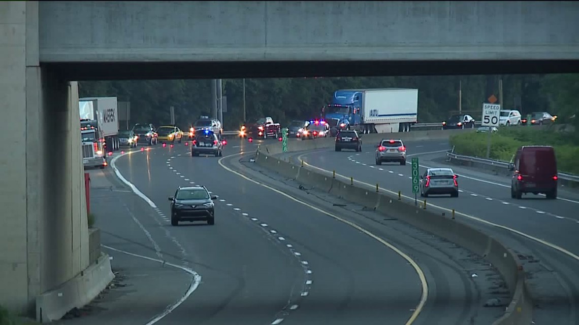Interstate 80 Near Delaware Water Gap Reopened After Crash | wnep.com