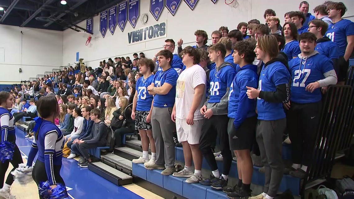 South Williamsport sends team off with pep rally