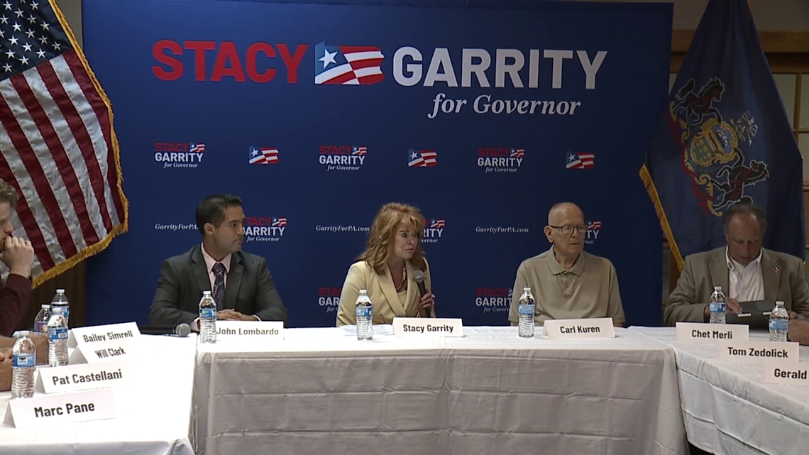Stacy Garrity holds listening session on data centers