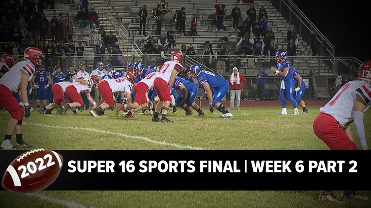 Super 16 Sports Final Week 6 (Part2)