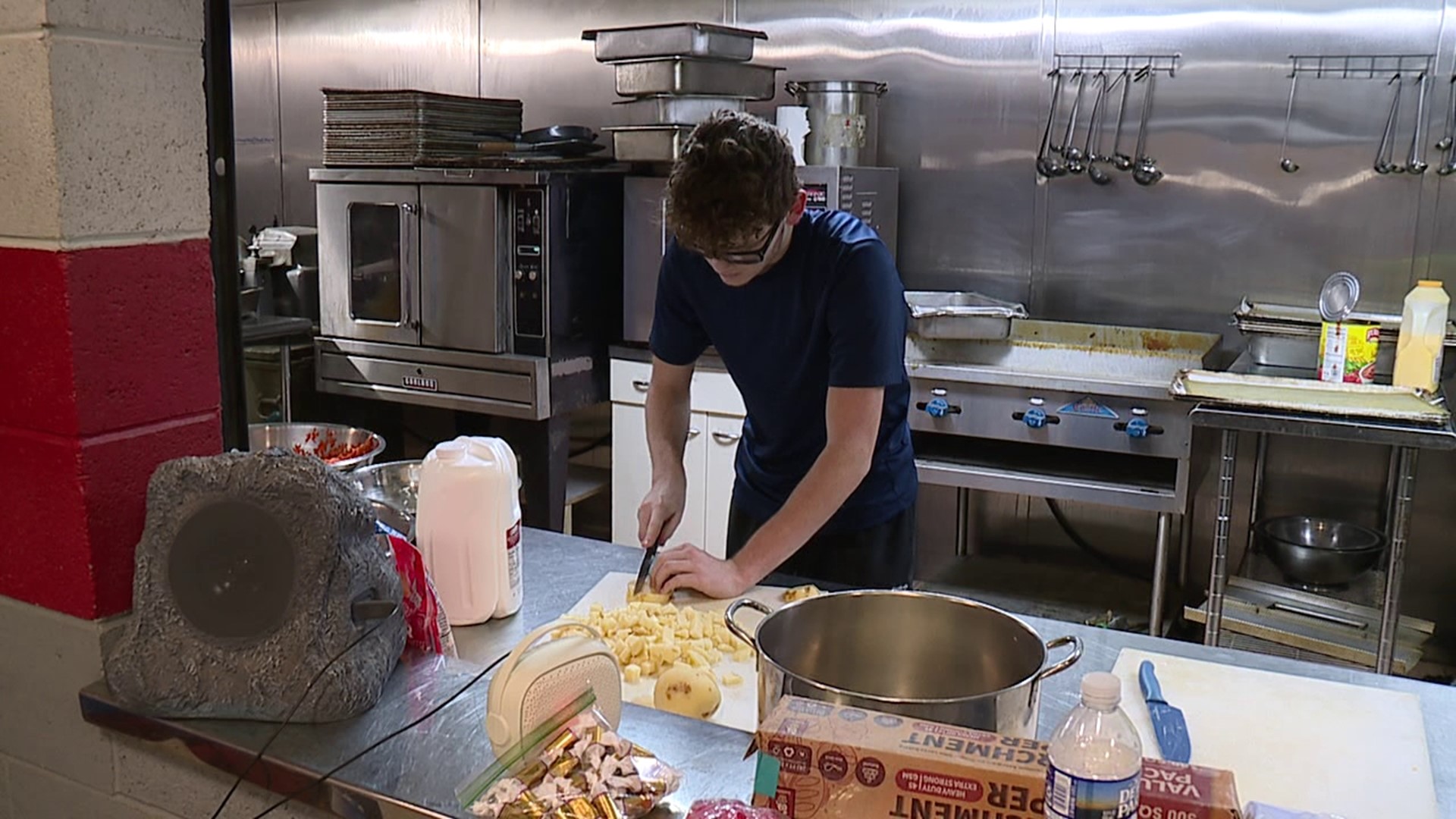 During Lent, many Christians don't eat meat on Fridays. Area fire companies are hosting fundraisers, serving up some meatless options.