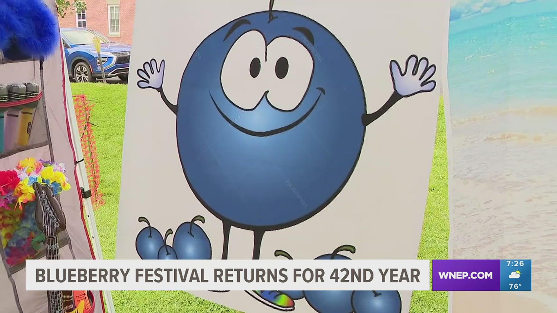 Blueberry festival returns to Susquehanna County