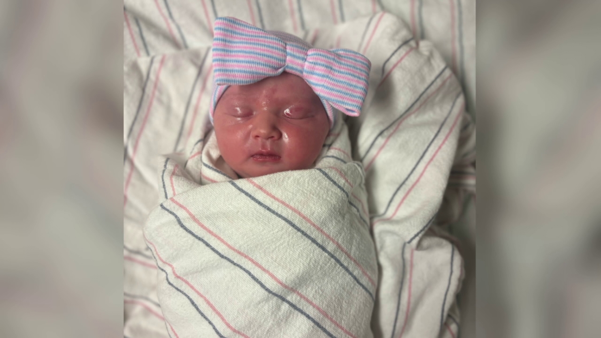 Newswatch 16's very own Stacy Lange and her husband Jake welcomed a beautiful baby girl Monday morning.
