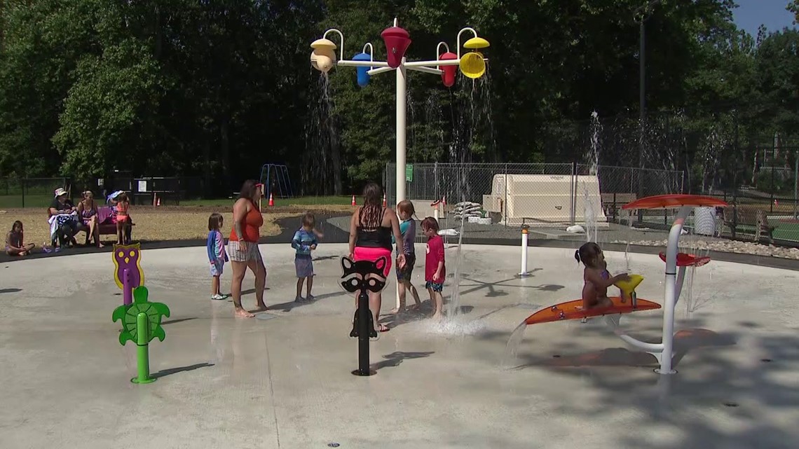 Splash pad opens at TLC Park | wnep.com