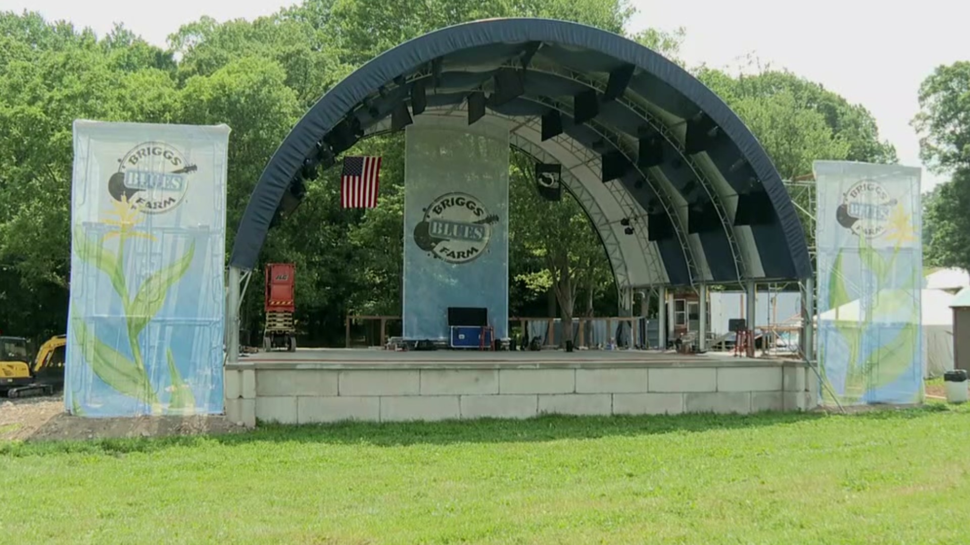 The Briggs Farm Blues Festival runs July 8, 9 & 10, 2021.