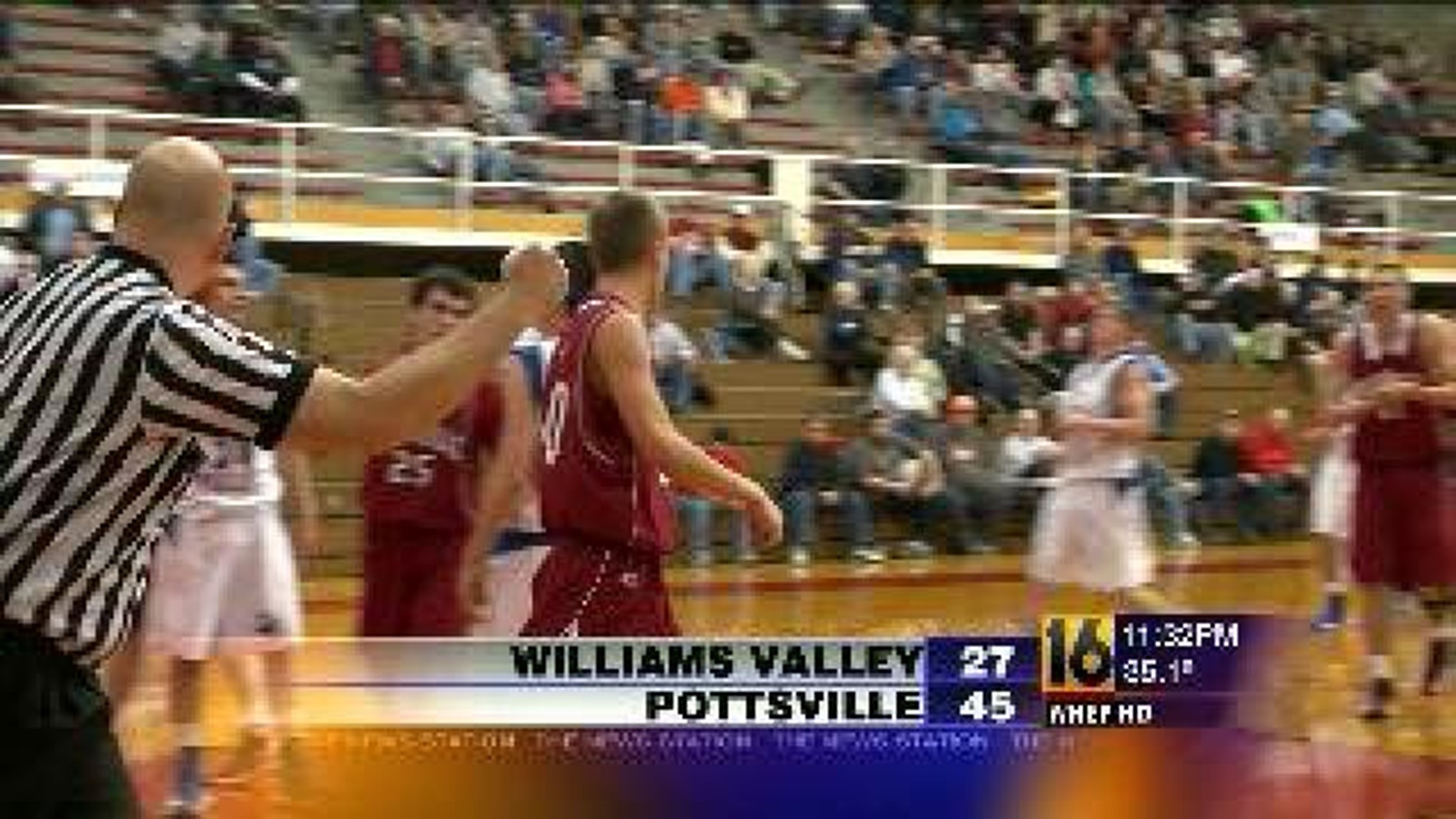 Pottsville vs Williams Valley