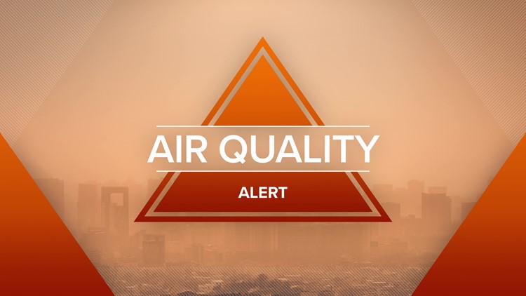 State Dep Declares Code Orange Air Quality Action Day For Tuesday July