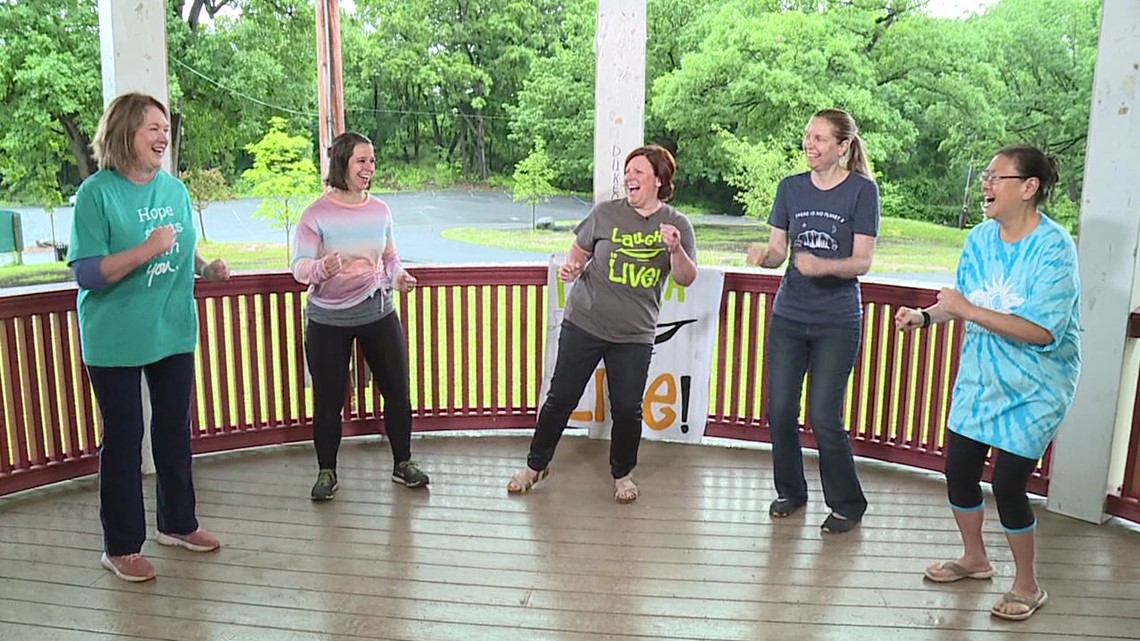 Scranton woman shares 'Laugh to Live' yoga - Vimarsana News