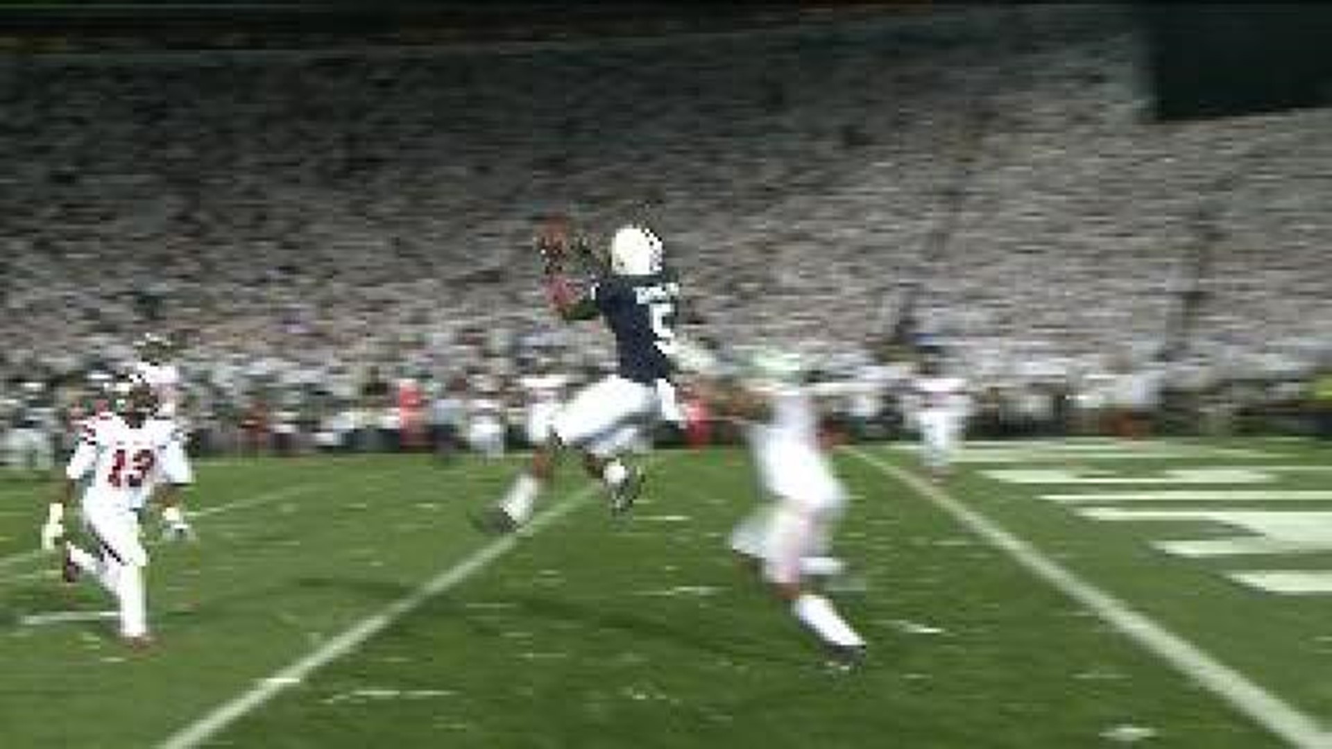 Penn State Coach Franklin\'s reaction to loss and questionable calls