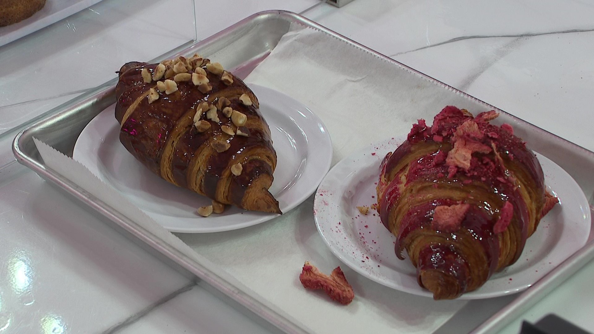 A new bakery in Lewisburg is celebrating its soft opening on National Croissant Day.