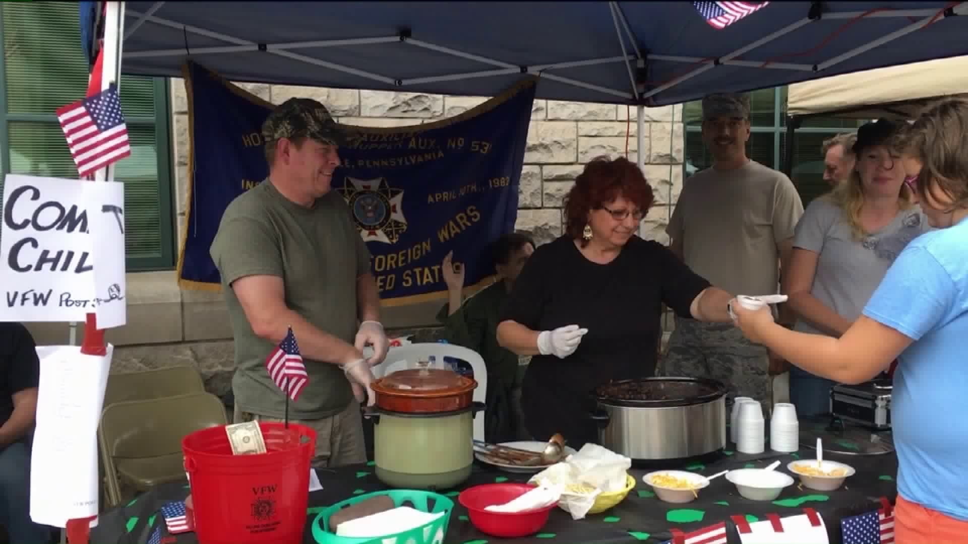 Chili and Soup Taste Off in Honesdale