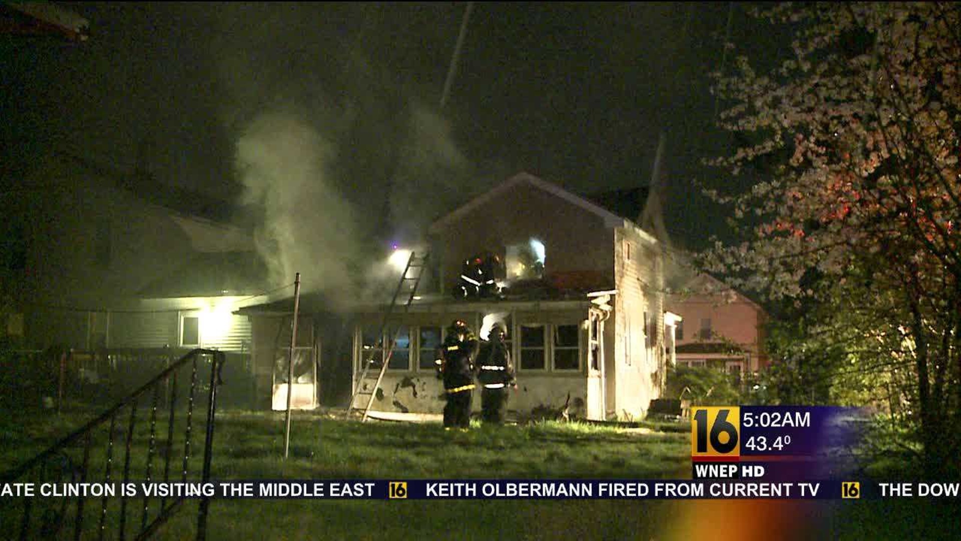 Vacant House Fire In Scranton | Wnep.com