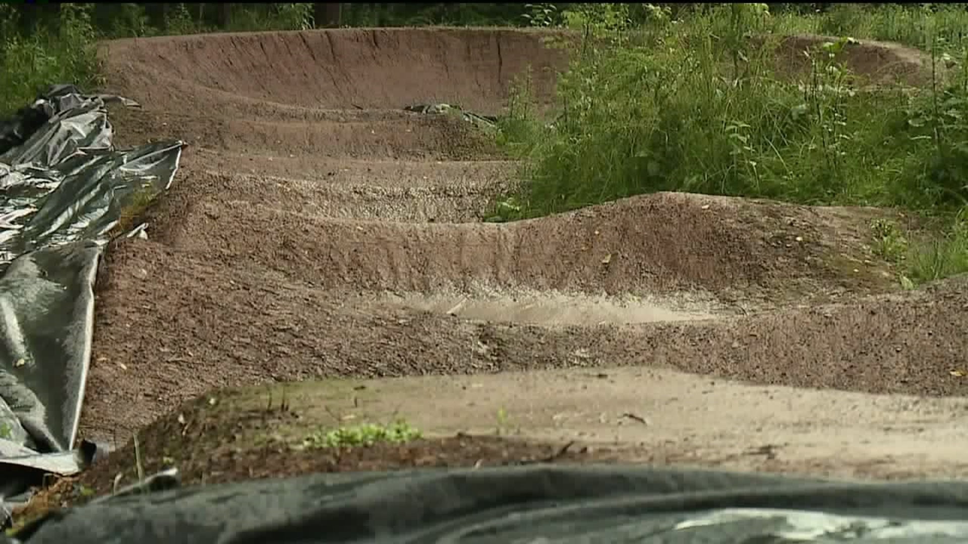 Wet Weather Closes Bike Park in the Poconos