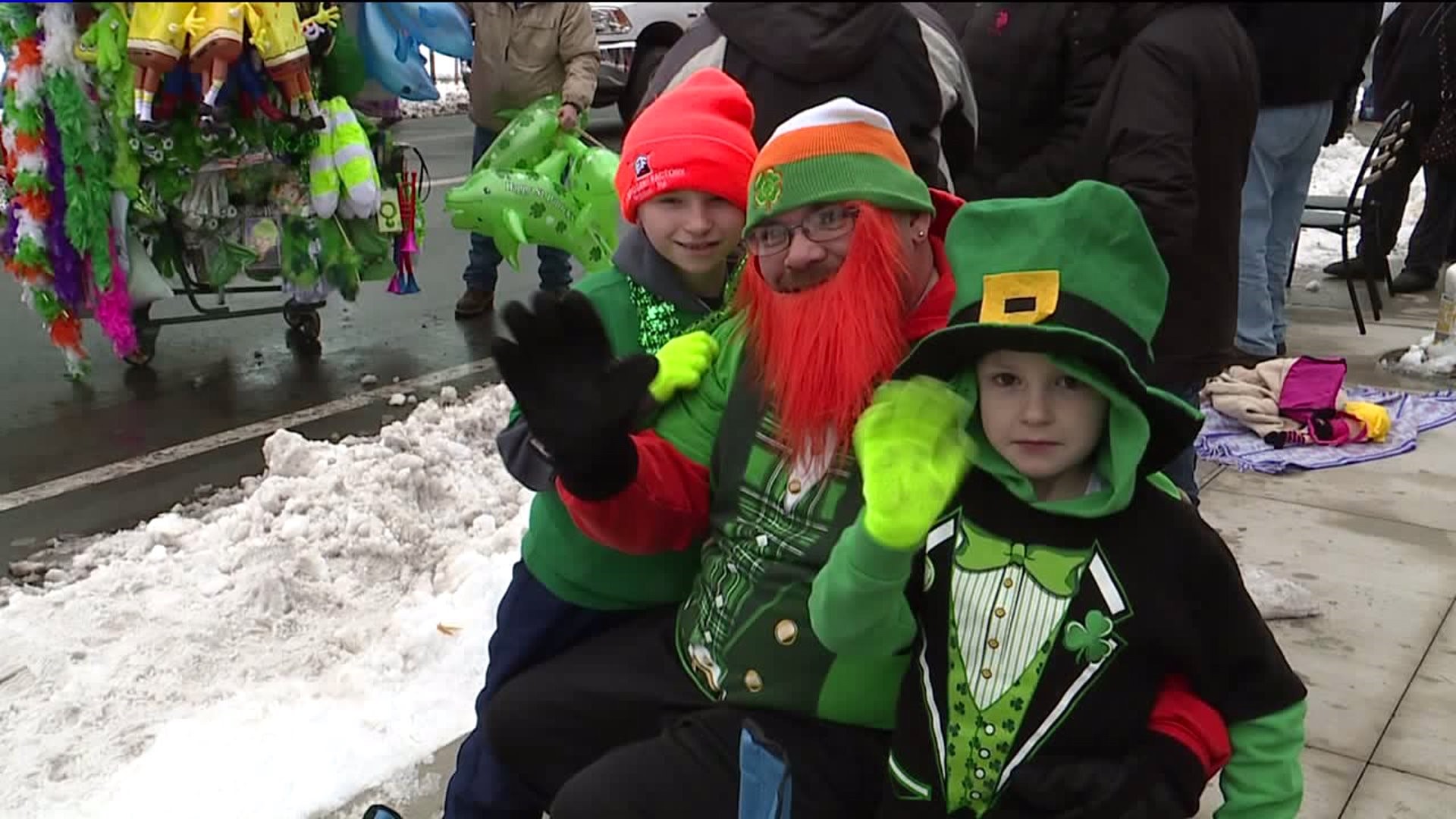 With Some Luck of the Irish, Parade Goes on in Luzerne County