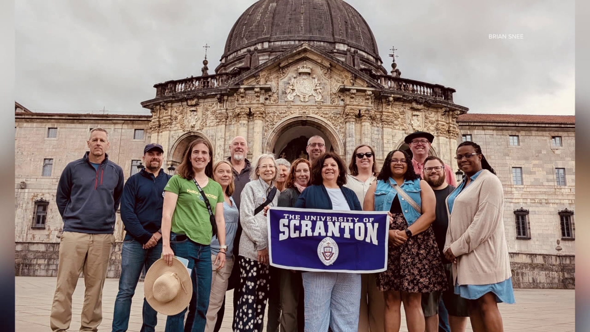 University of Scranton faculty and staff receive blessing from Pope Leo ...
