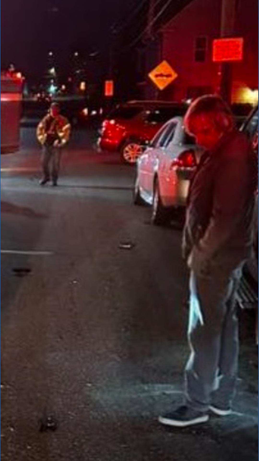 Fire captain in Luzerne County left injured after being struck by ...