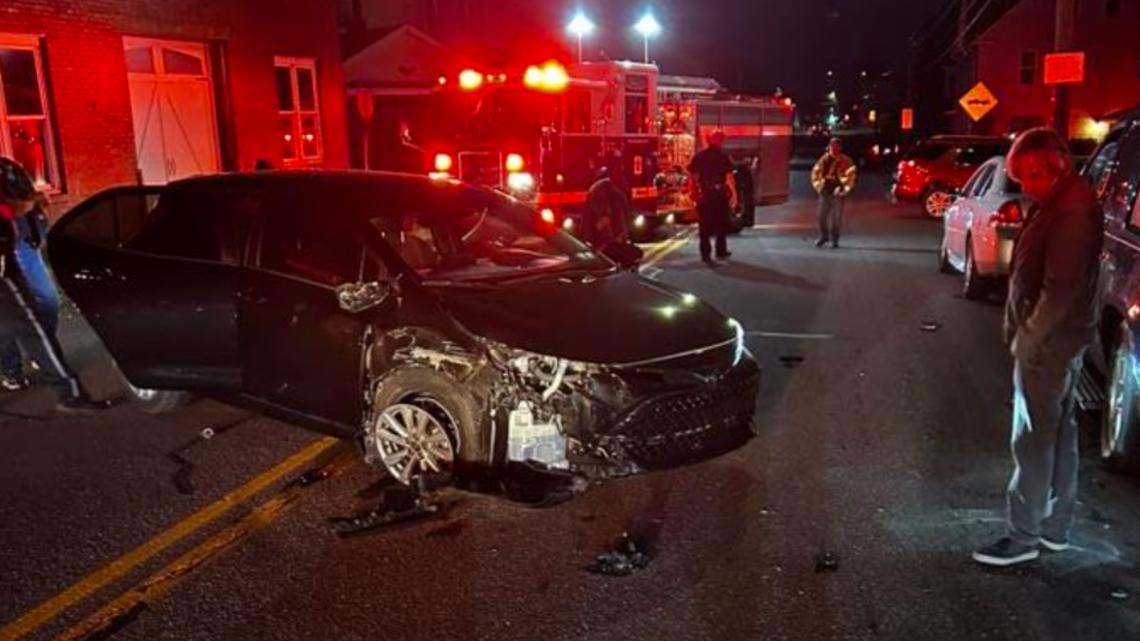 Fire captain in Luzerne County left injured after being struck by ...