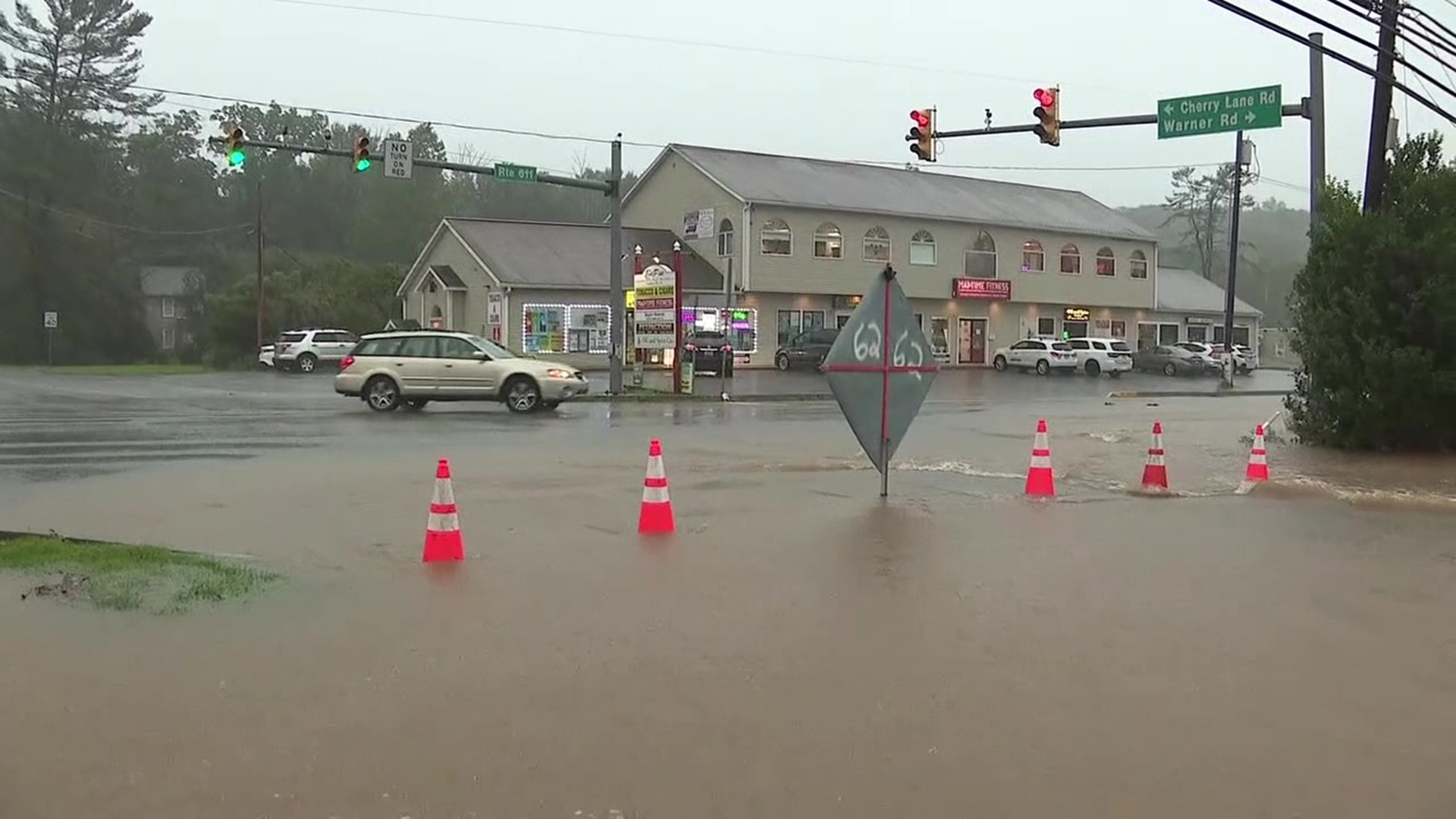 Business owners affected by the flooding worked alongside the Department of Environmental Protection to come up with a solution, a levee.