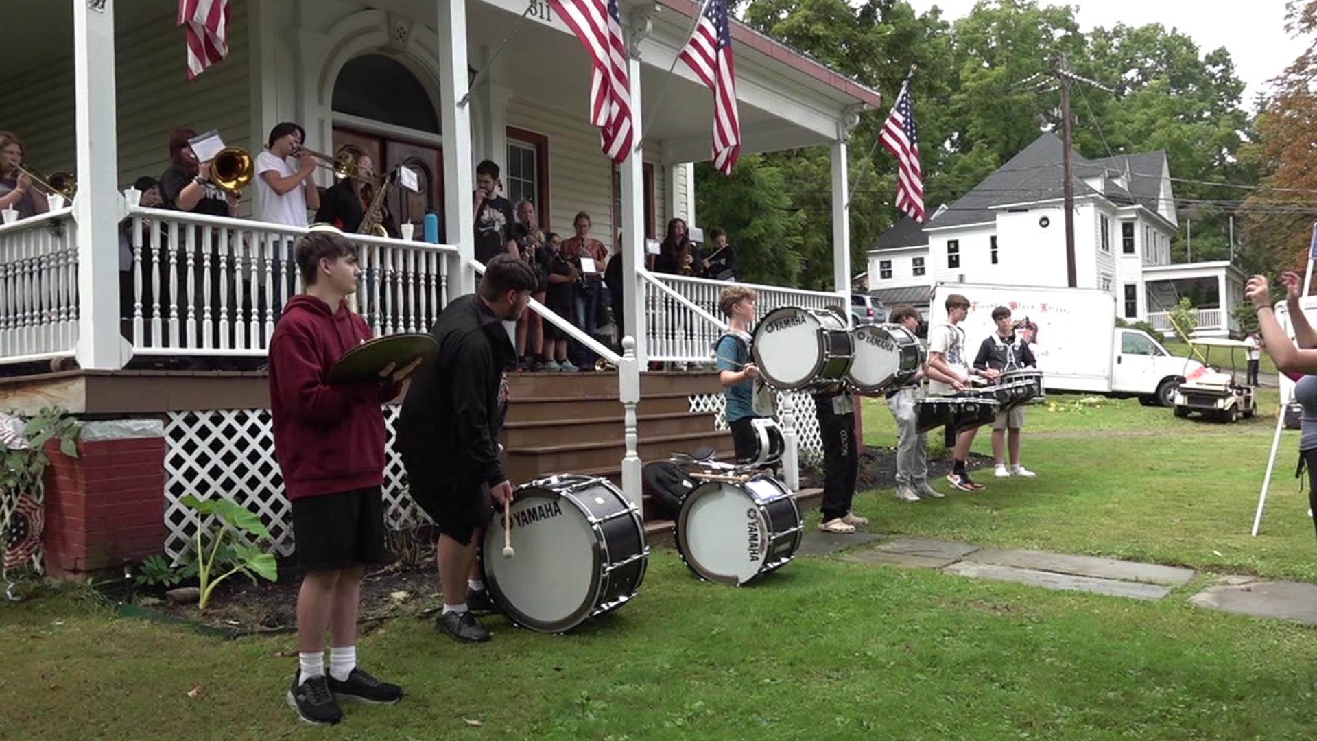 Ffe Tracker Example Neighbors and musicians unite for third Towanda Porchfest | wnep.com