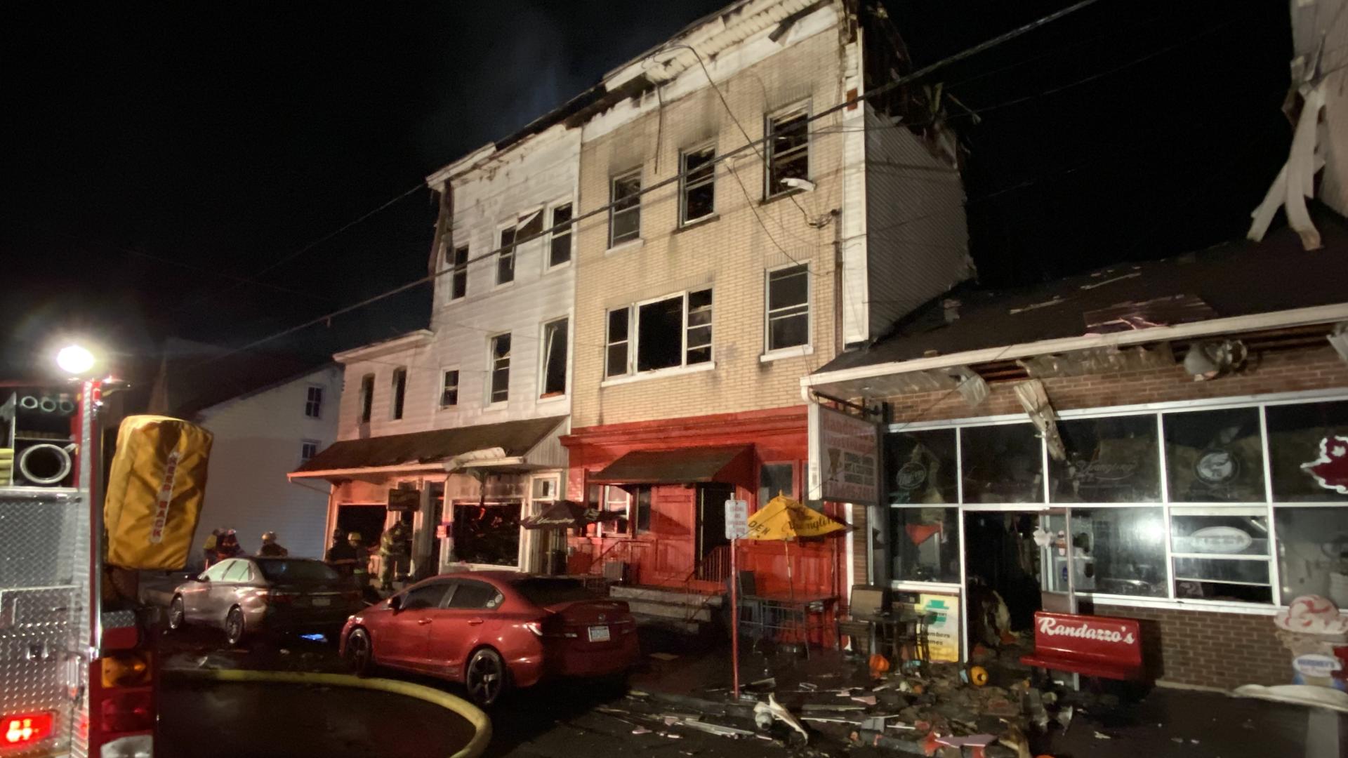 A fire in Tremont affected multiple buildings, including two apartment complexes and businesses.