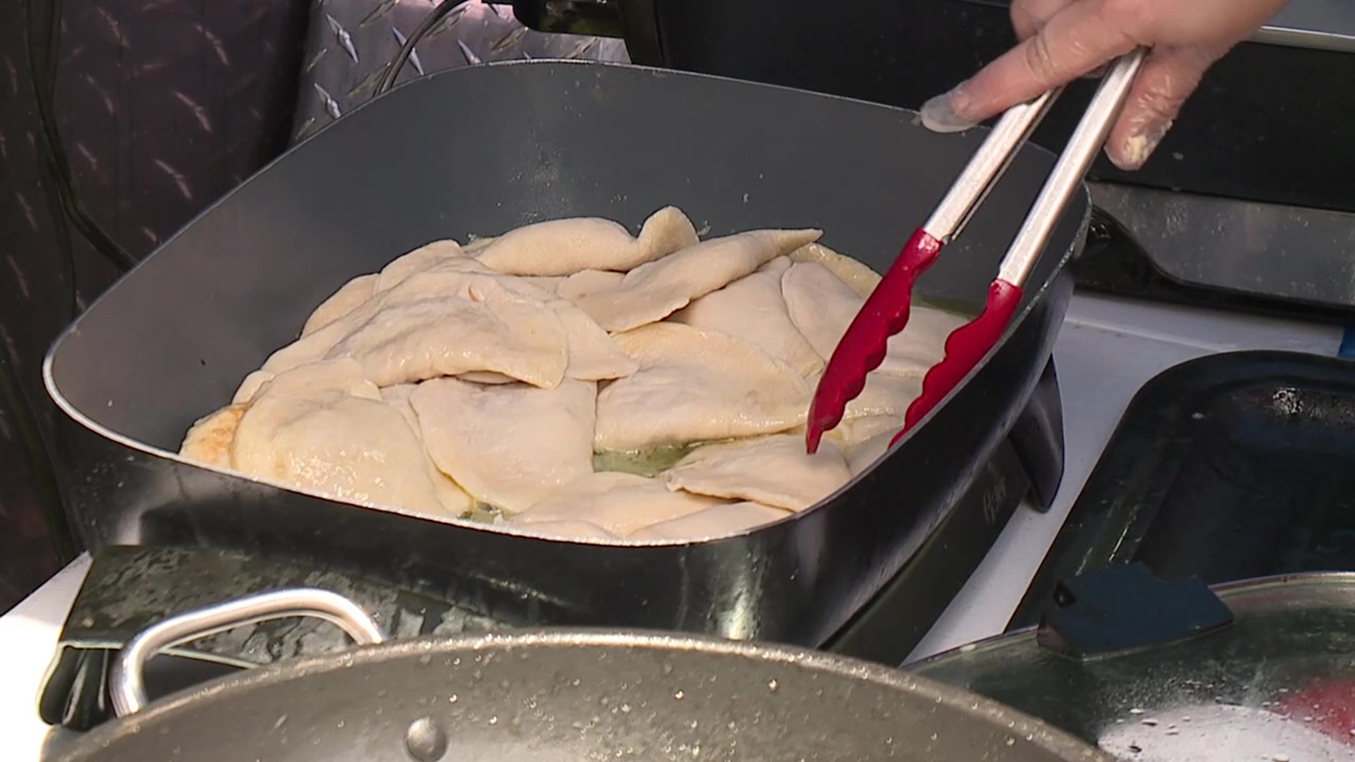 It's all about classic Polish food this weekend in Luzerne County.