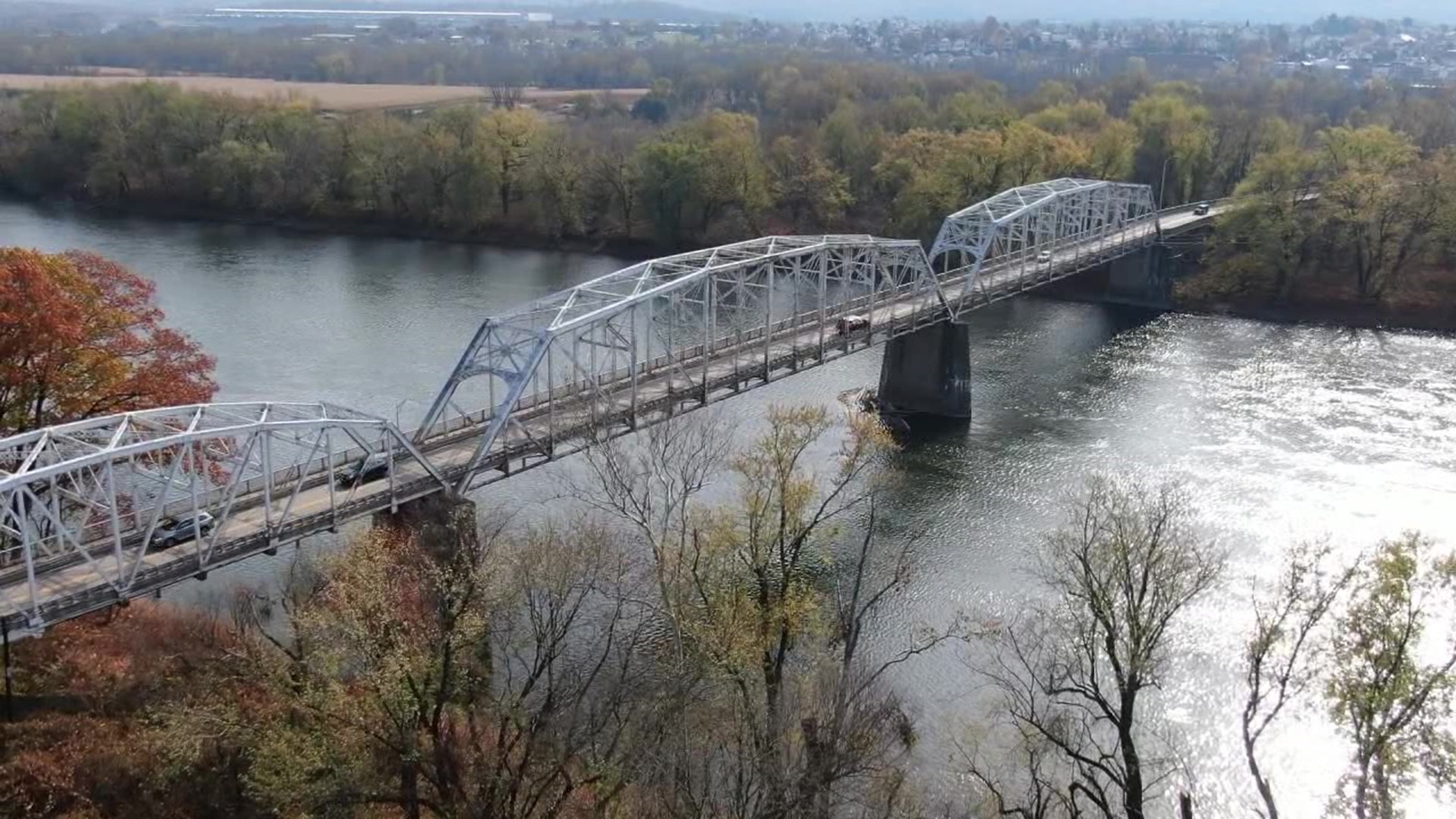 Another bridge that spans the Susquehanna in Luzerne County needs work.