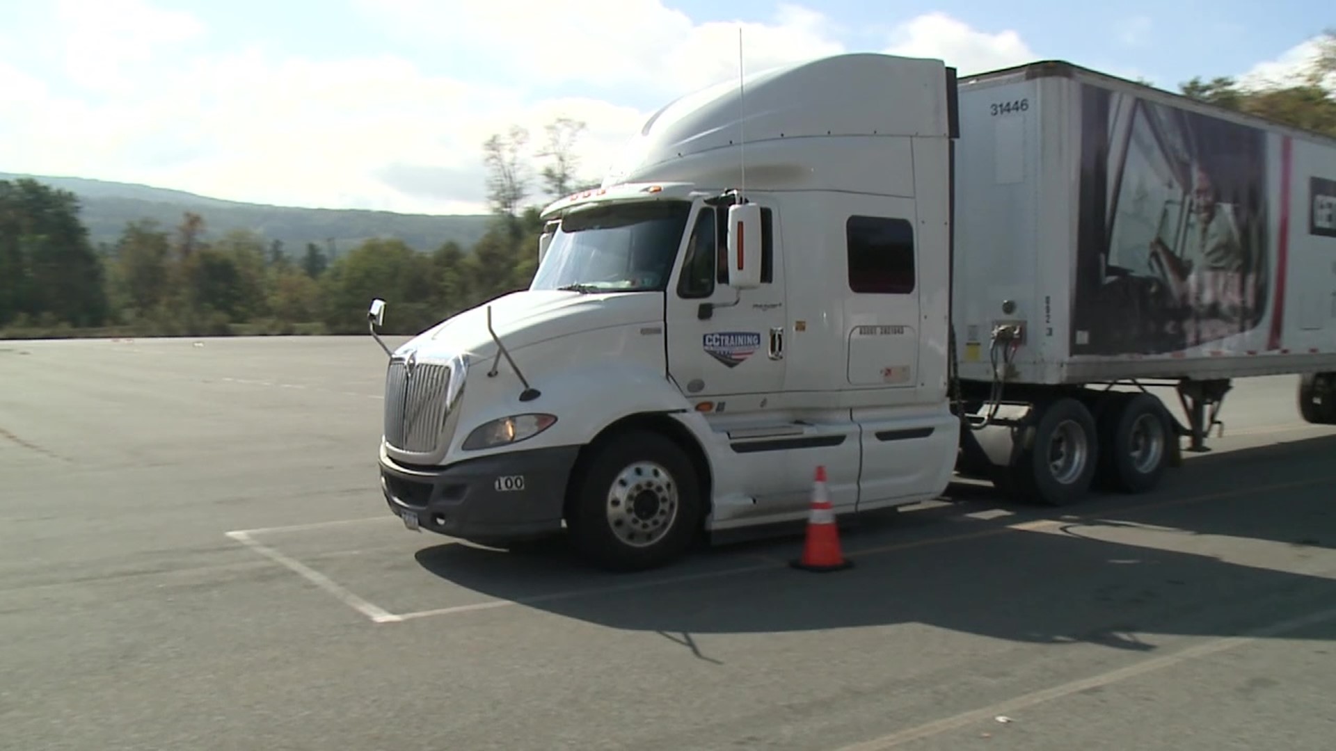 Luzerne County Community College has a course to get you a commercial driver's license and get out on the road.