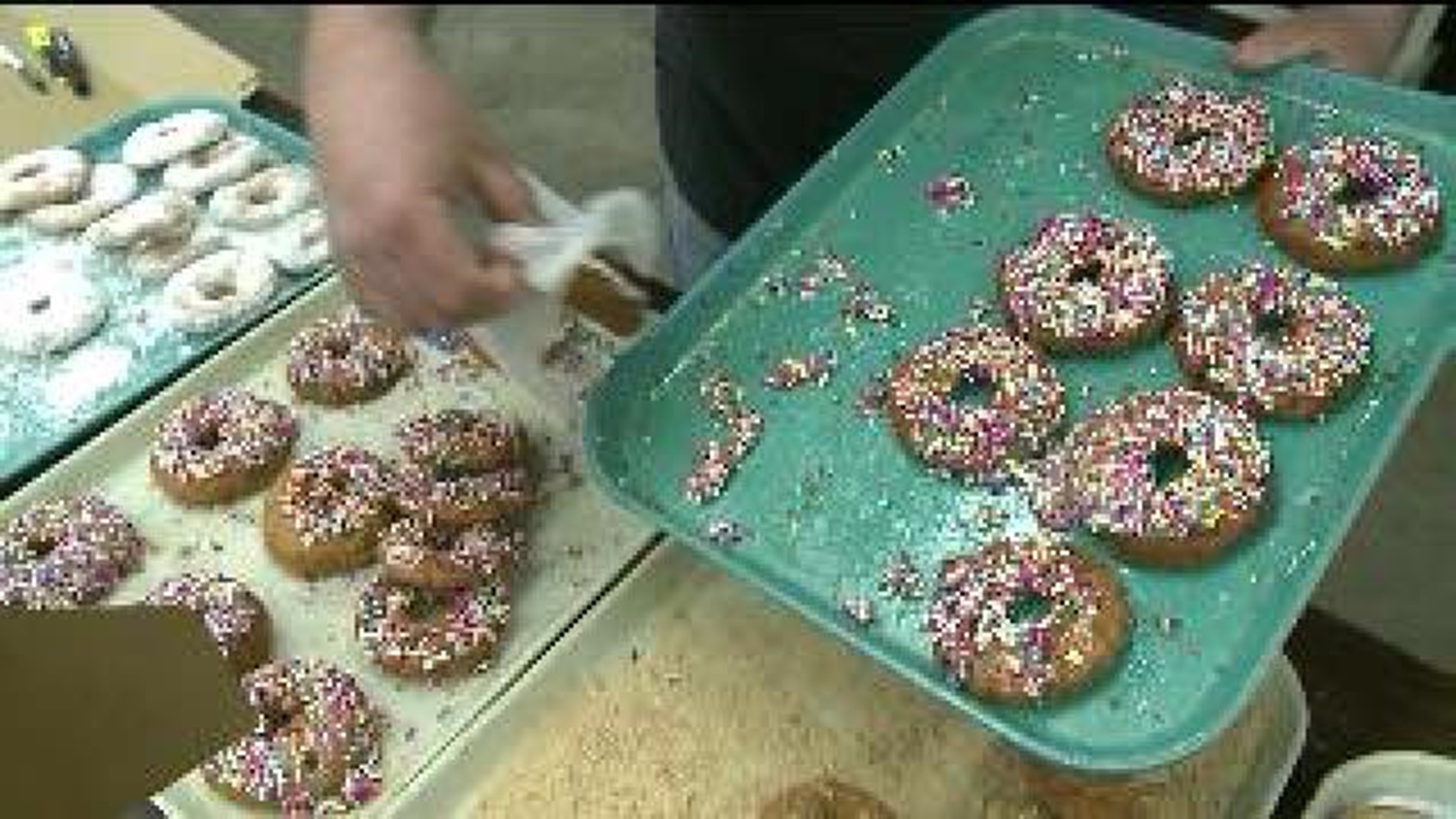 Doughnut Day Helps First Responders