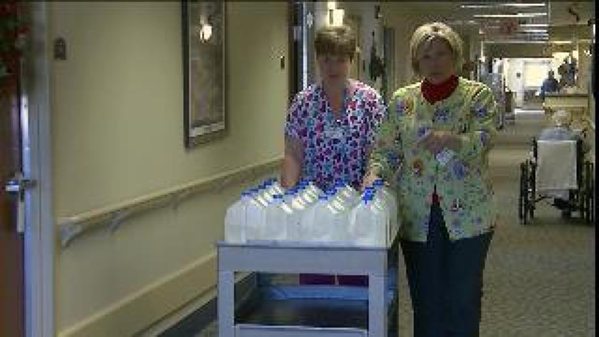 Nursing Home Readying For Water Outage