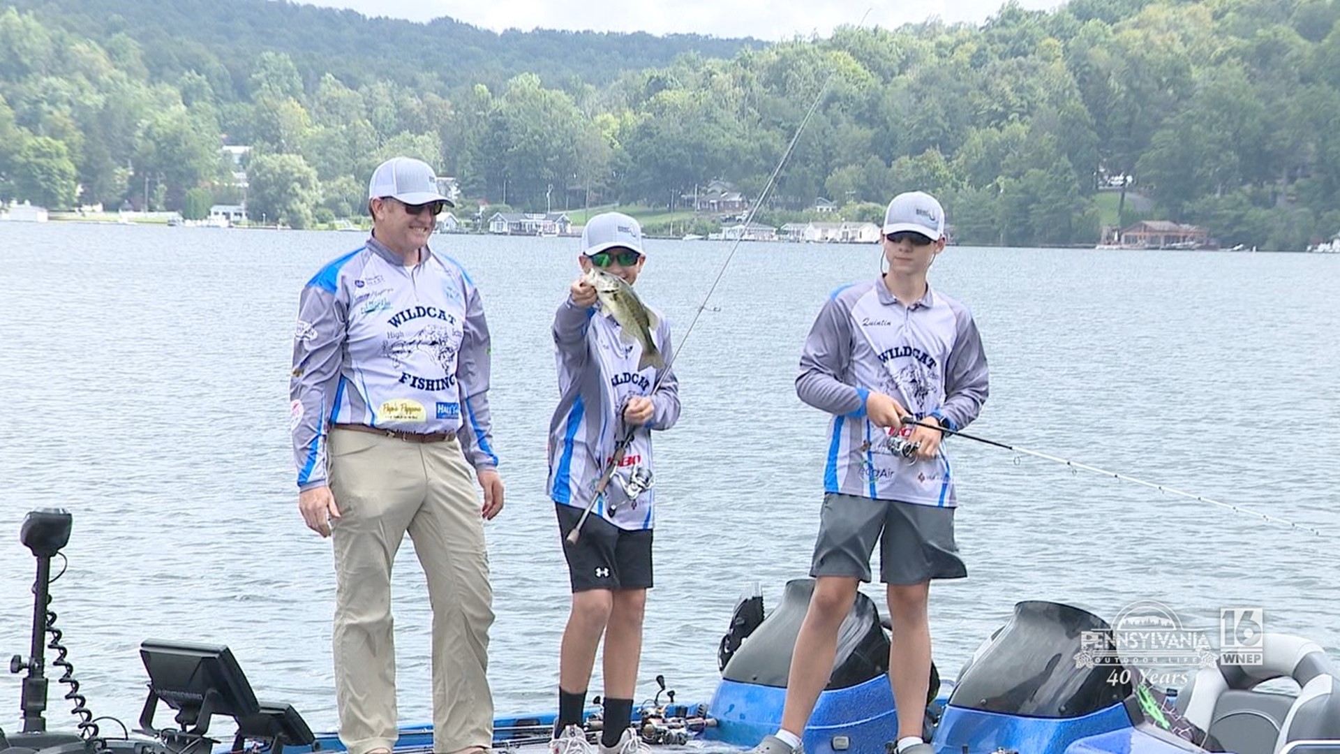 These local young anglers are setting the junior fishing tournaments on fire.