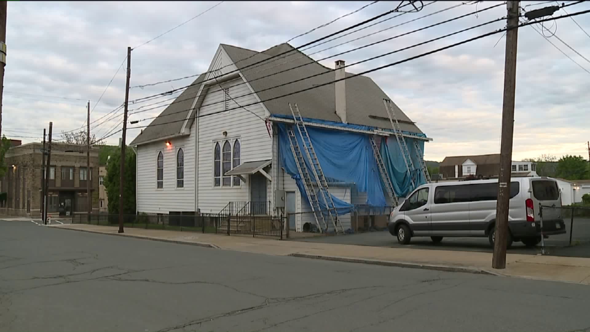 Roofing Shingles Swiped From Church in Wilkes-Barre