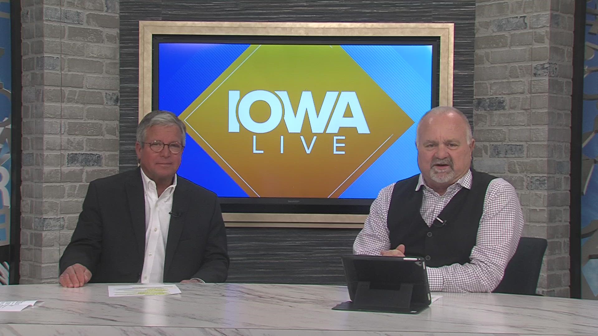 Greg Edwards is here to talk about what's to come in Des Moines this week