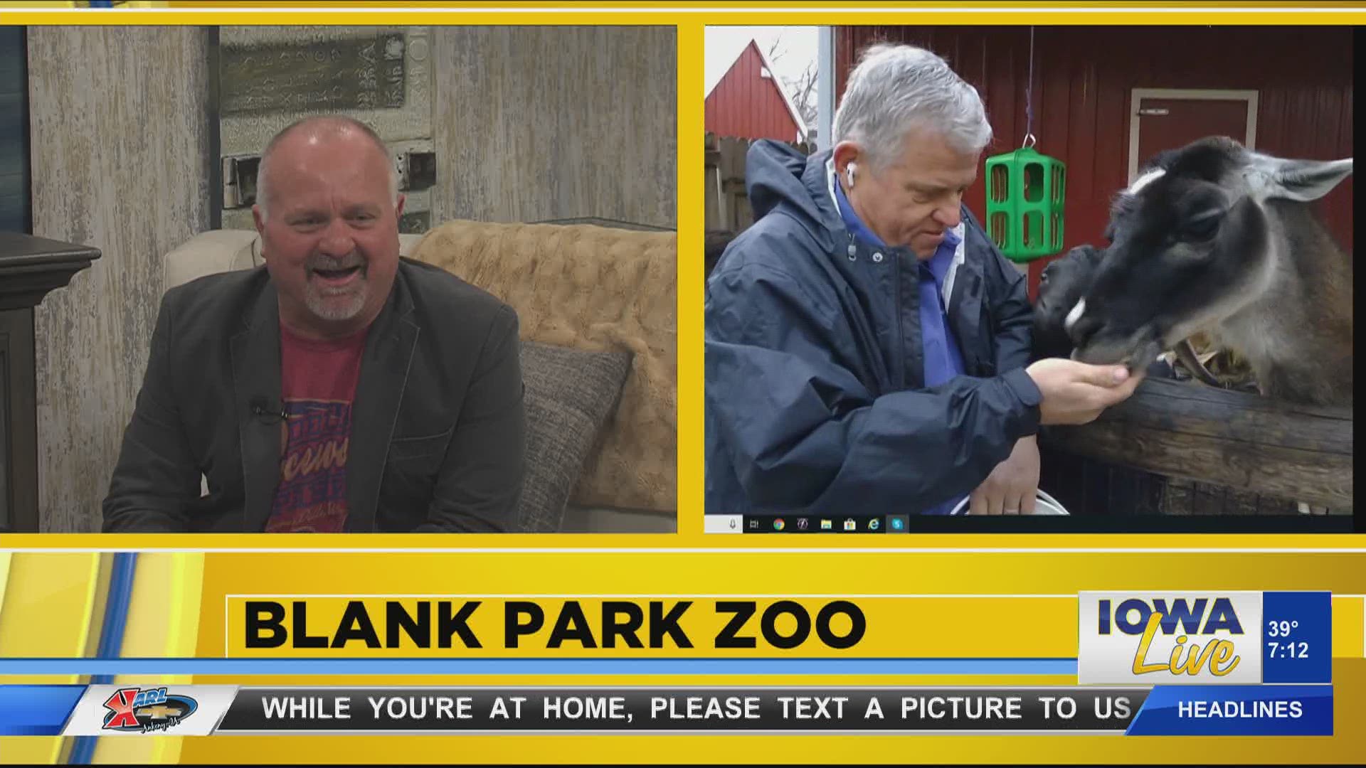 The Blank Park Zoo is bringing the Zoo to you ... They have increased their presence on Facebook with live videos featuring educational activities & animal webcams