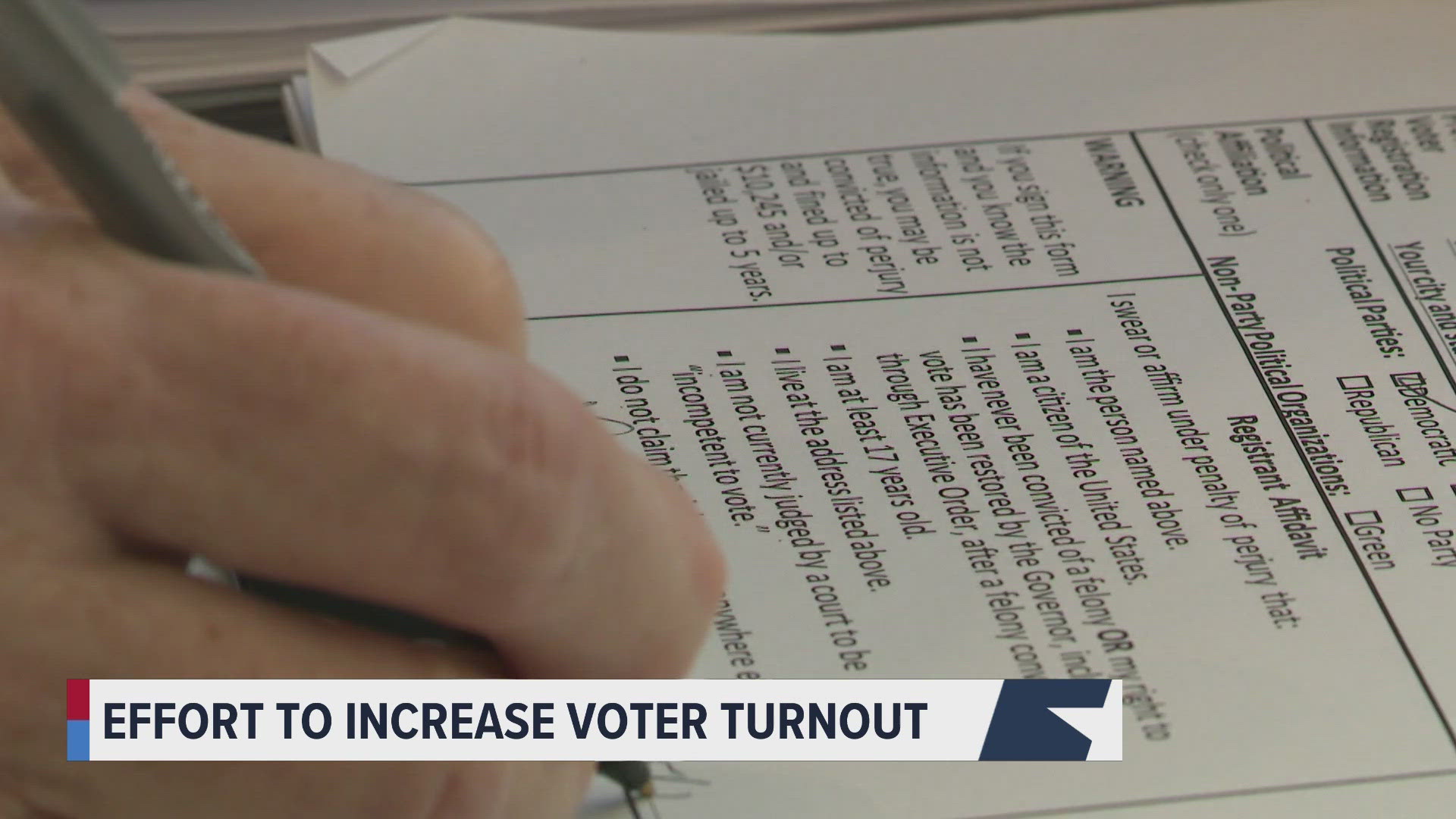 Ahead of the 2024 Presidential Election, the organization is holding voter registration events and educational forums.