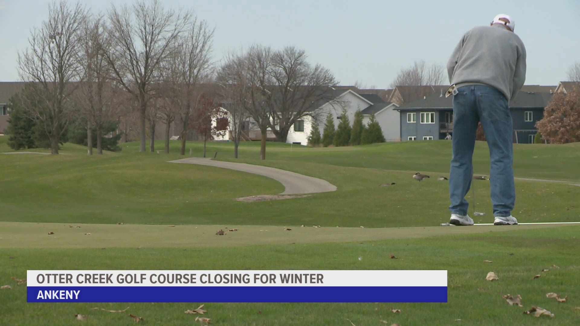 Golfers still have one more day to enjoy another round of golf.