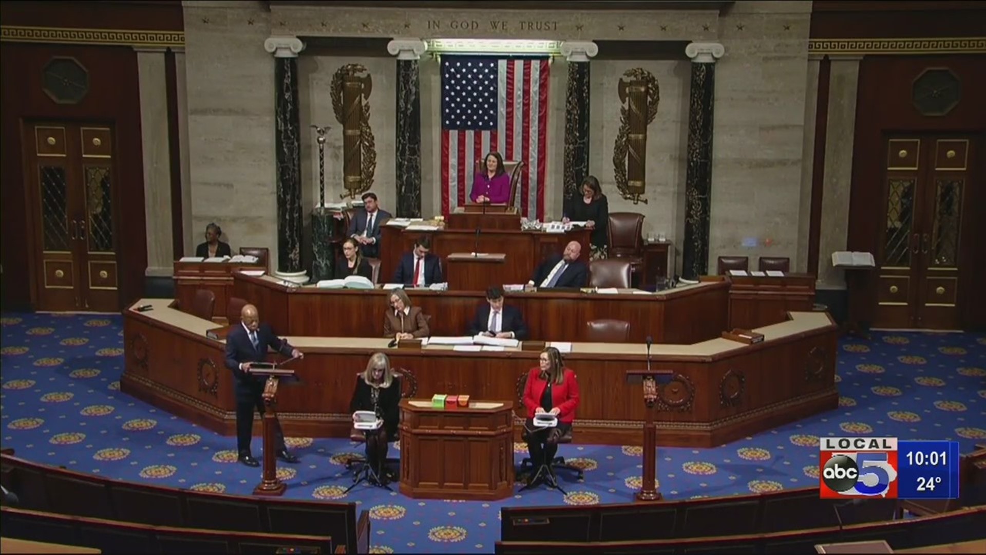 House votes to impeach President Trump