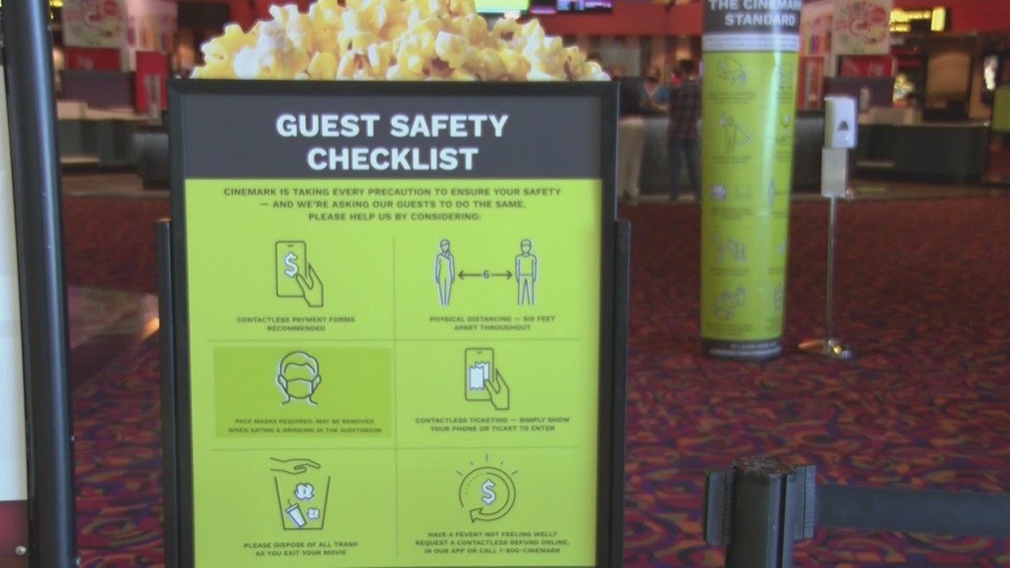 Cinemark reopening a few of its Iowa movie theaters ...