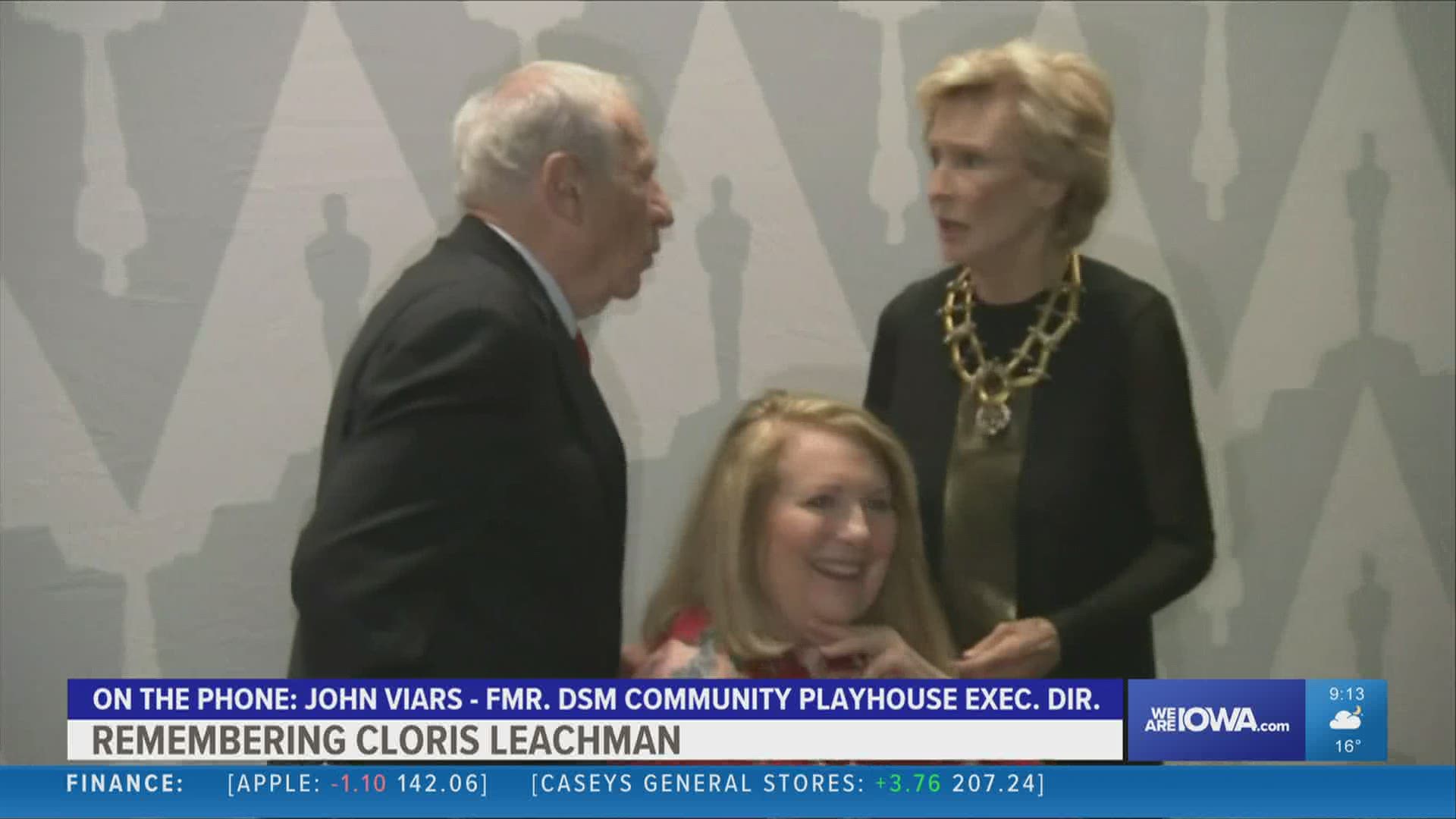 John Viars spoke with Local 5 to remember the legacy of Des Moines native and legendary actress Cloris Leachman.