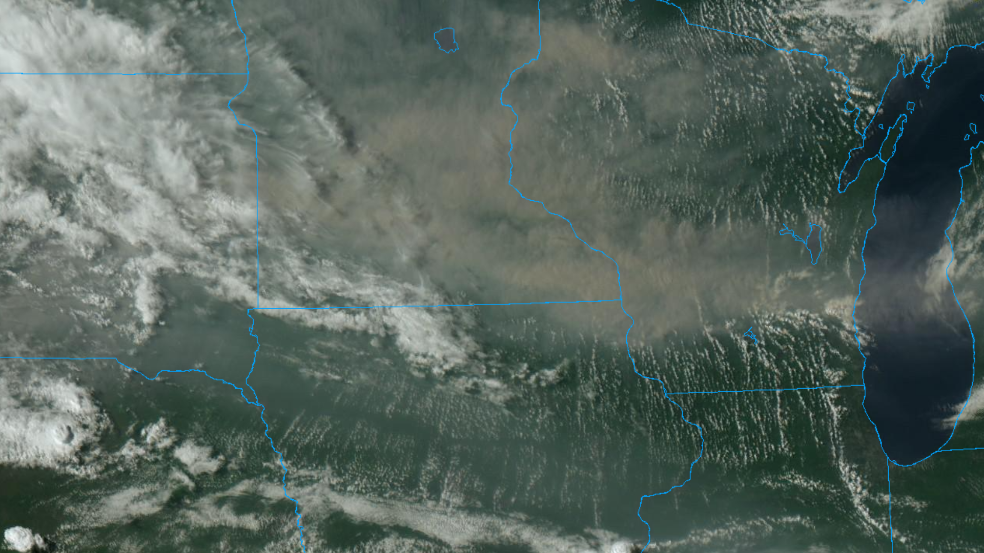 Iowa under air quality alert due to thick wildfire smoke | weareiowa.com