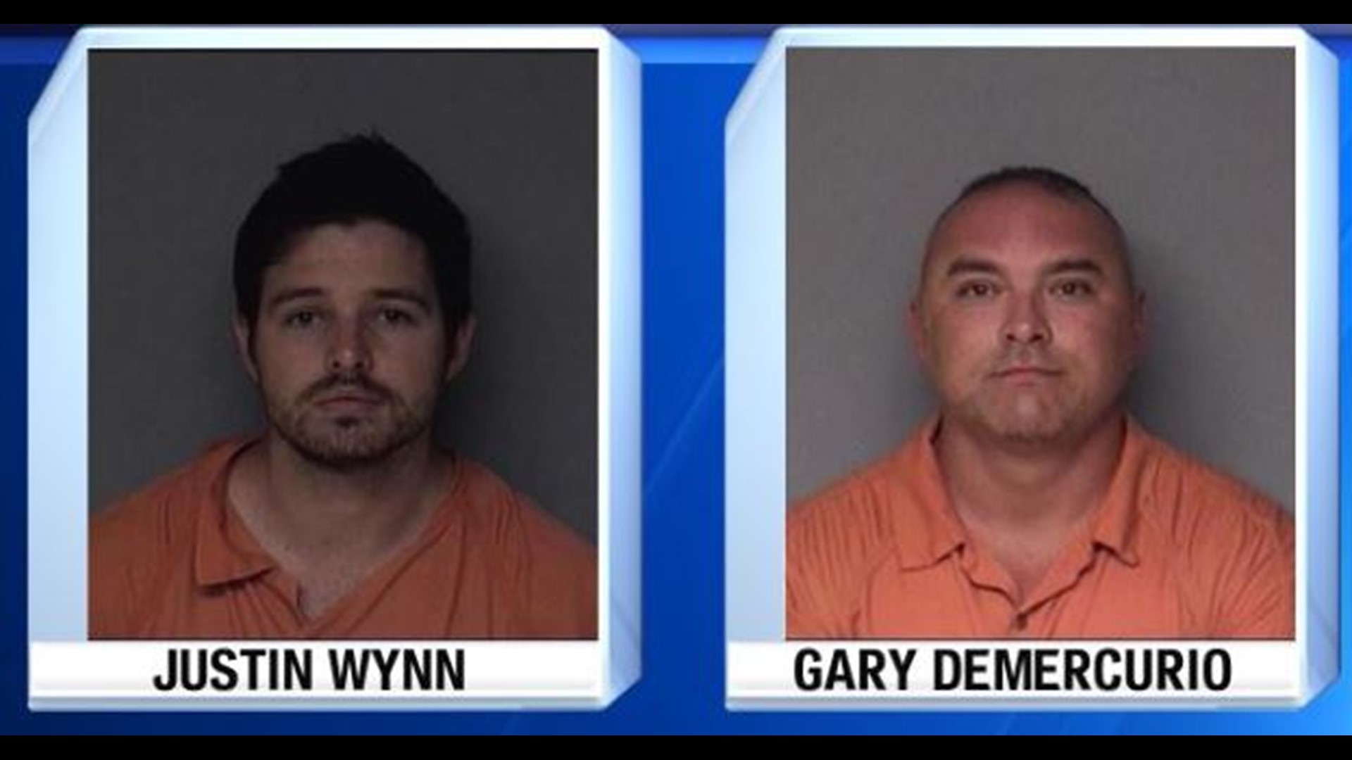 Felony burglary charges amended to misdemeanors for two men suspected